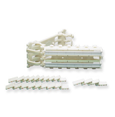 ICC Cabling Products: IC110H1004 Hinged Cat5e 110 Block Wiring Kit