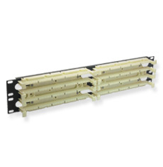 ICC Cabling Products: IC110RM200 200 Pair Cat5e 110 Block Patch Panel