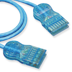 ICC Cabling Products: ICPCSR07BL 7ft 110 to 110 T568-B Patch Cord