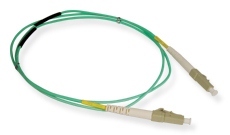 ICC: ICFOJ1G601 1 Meter LC-LC Simplex 10 GHz Fiber Patch Cable  