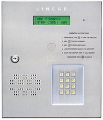 Linear: AE-500 Commercial Two Door Telephone Entry System