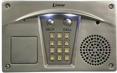 Linear: ACP00919 RE-2SS Residential Telephone Entry System