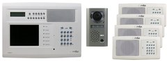 Linear: VMC1PACK Video Security Intercom System Package White