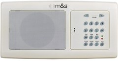 Linear: VMC1RS-WH Video Security Intercom Room Station White 