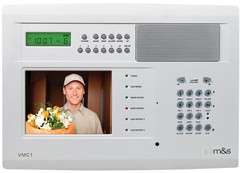 Linear: VMC1 Video Security Intercom Master White