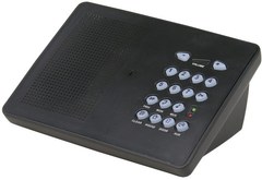 Linear: VMC1TTS Video Security Intercom Night Stand Station Black