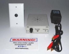 ETS: SM6 Single Zone Audio Surveillance Kit
