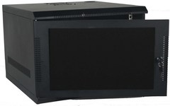 Quest Manufacturing: WM1019-09-02 9 RMS Black Wall Mount Cabinet Enclosure