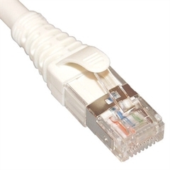 ICC Cabling Products: ICPCSG03WH White Cat6A FTP 3ft Patch Cable