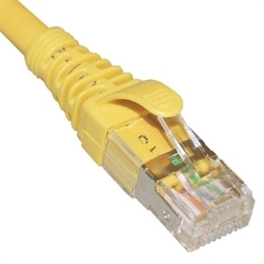 ICC Cabling Products: ICPCSG10YL Yellow Cat6A FTP 10ft Patch Cable