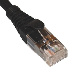 ICC Cabling Products: ICPCSG25BK Black Cat6A FTP 25ft Patch Cable