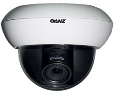 Ganz: ZC-D5212NXA 700 TVL High Resolution Indoor Dome Camera