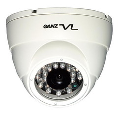 Ganz: MDCH-IR3.6N 540TVL Outdoor Day/Night Infrared Dome Camera