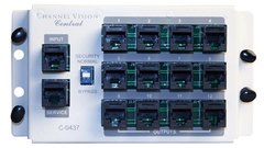 Channel Vision: C-0437 Telephone Distribution Module 4 Lines To 12 Locations