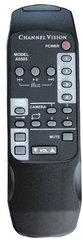 Channel Vision: A0505 Audio & Video System Remote Control