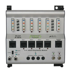 Channel Vision: P-1014 1 x 4 A-BUS Distribution Module