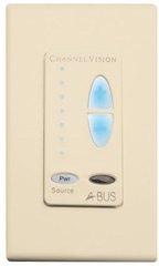 Channel Vision: AB-124IA Almond A-Bus Multi-Source Amplified Keypad