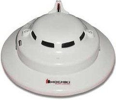 Hochiki: SLR-835BH-2 Direct Wire Photoelectric Heat Smoke Detector 