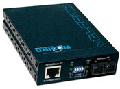 UNICOM: FEP-5300TF-T Dual ST Fiber Media Converter