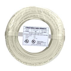 SCP: 500ft 22/2 Alarm Wire Beige Coil Pack