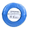 22/4 Solid Alarm Wire | 500ft Coil Pack | Blue & UL Listed & CMR Rated 