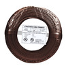 22/4 Solid Alarm Wire | 500ft Coil Pack | Brown & UL Listed & CMR Rated 
