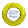 22/4 Solid Alarm Wire | 500ft Coil Pack | Yellow & UL Listed & CMR Rated 