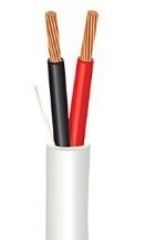 CC1802UPWH4: 18-2 Plenum Cable 