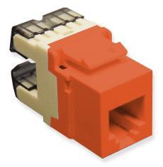 ICC Cabling Products: IC1076F0RD HD Voice RJ11 Keystone Jack