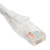 ICC ICPCSP10WH 10ft Cat5e White Clear Boot Patch Cord  