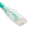 ICC ICPCSP25GN 25ft Cat5e Green Clear Boot Patch Cord  