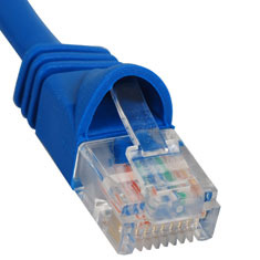 ICC Cabling Products: ICPCSK07BL Blue 7 ft Cat 6 Patch Cable