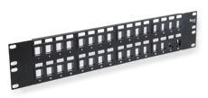 ICC Cabling Products: IC107BP032 Blank Patch Panel