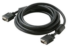 253-303BK: 3 ft Male to Male SVGA/VGA Cable 