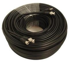 CCTV Cable: 200 ft Premade Siamese CCTV Security Camera Cable