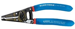 Buy the Klein Tools 11057 Wire Stripper and Cutter today to add to your tool box! Use the Klein Tools 11057 Wire Stripper and Cutter for any low voltage applications.