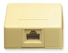ICC Cabling Products: 8P8C Jack Surface Mount Box