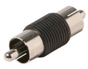 251-110: RCA Coupler Plug to Plug