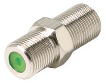 200-058: 2.5 GHz F to F Coaxial Cable Adapter