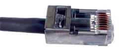 Platinum Tools: 100020 Shielded Cat5e / Cat 6 EZ Connectors