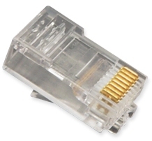 ICC Cabling Products: ICMP8P8CFT RJ45 Connectors
