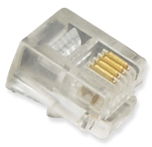 ICC Cabling Products: ICMP4P4CHS RJ22 Modular Connectors