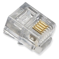 ICC Cabling Products: ICMP6P4CFT Modular RJ11 Connectors