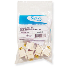 ICC Cabling Products: IC107RD5AL RCA to IDC Component Kit