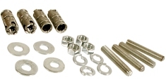 ICC Cabling Products: ICCMSRFLKT Concrete Mounting Kit