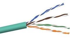 Cabling Plus: CMP Rated 350 MHz Green Cat5e Cable