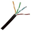 Direct Burial Outdoor Rated Gell Filled Cat5e Cable 1000ft Spool