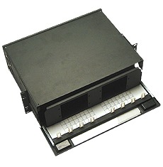 ICC Cabling Products: ICFOR204BK Fiber Optic Enclosure