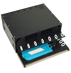ICC Cabling Products: ICFOR444BK Fiber Optic Splice Enclosure