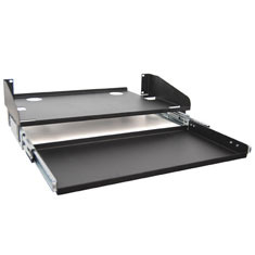 ICC Cabling Products: LCD Monitor Shelf & Keyboard Tray